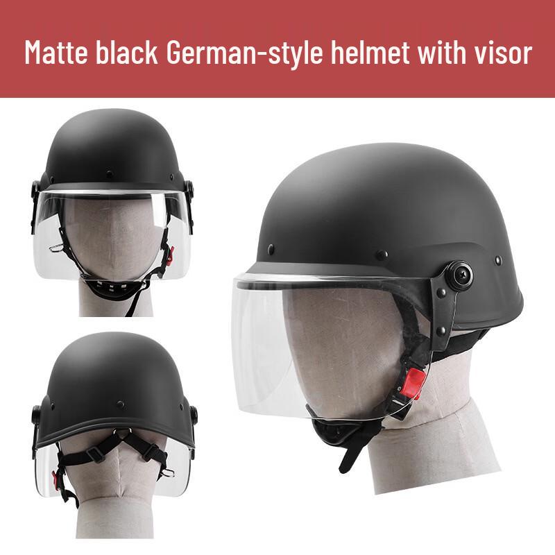 Boshili German-Style Duty Security Riot Helmet