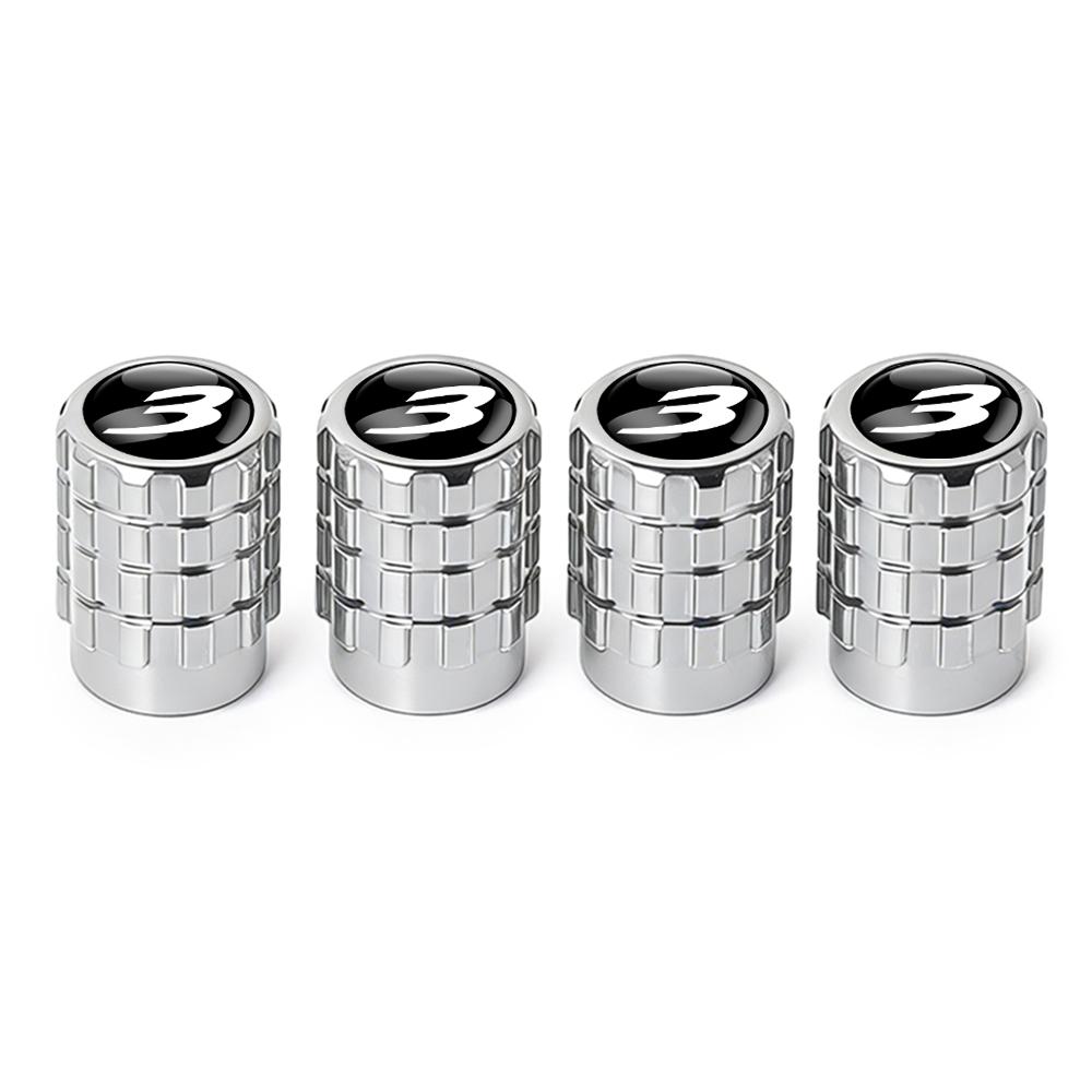 4Pcs Aluminum Wheel Tire Valve Caps Dust Stem Cover Badge For Mazda 2 3 5 Axela Atenza Speed 6 CX-3 CX-4 CX 5 CX-7 CX-8 CX-9 MS FF17