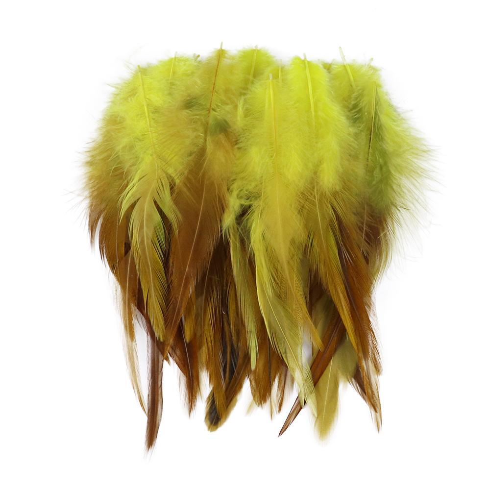 50 шт. Пушистые натуральные петушиные перья для поделок, DIY аксессуары 8-15 см, куриное перо, материалы для вязания мушек, швейная декорация, плюмаж