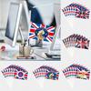 Celebrate The Queen's Platinum Jubilee With 5 Hand Waving Flags