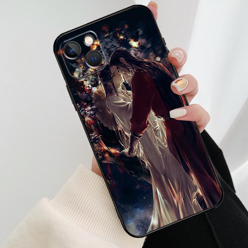 Чехол для телефона 'Благословение Небесного Владыки' для iPhone 17 Pro Max 15 14 13 11 12 16 Pro Max mini 15 16 Plus 16e 17 Air Cover