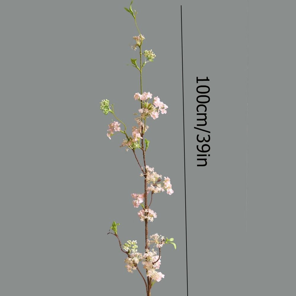 American Pastoral Style Bouquet Garland Snow Willow Home Decoration Fake Plant Artificial Flower