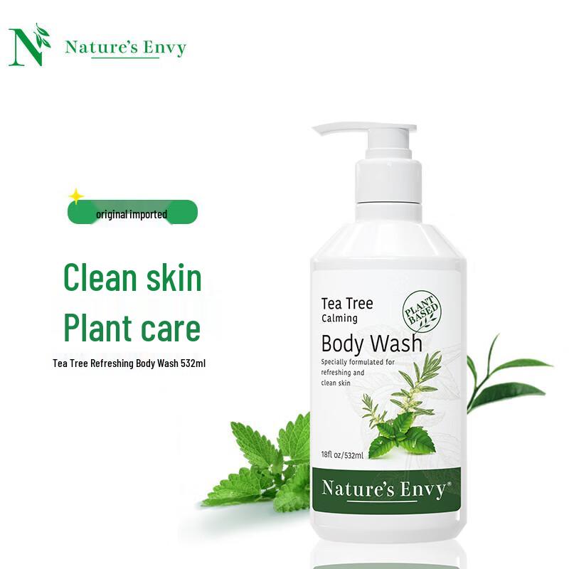 Nature's Gate Tea Tree Refreshing Body Wash