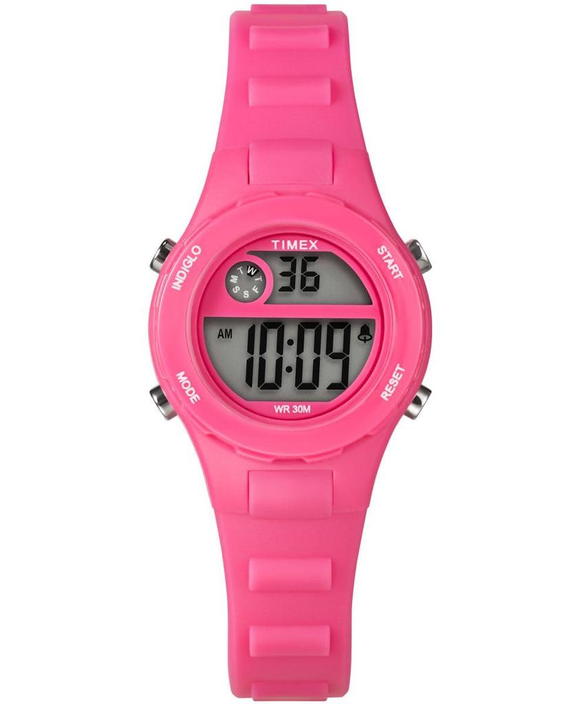 TIMEX Kids Digital Watch TW2W92500 Acrylic Crystal Unisex 30m Water Resistant