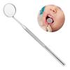 Dental Tool Shatterproof Easy To Clean Stainless Steel Teeth Cleaning Inspection Mirror for Calculus