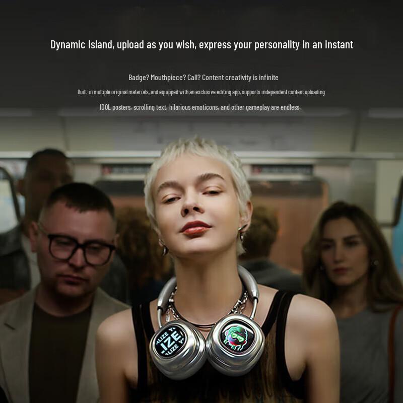 MORRORART VWS X1 PRO Wireless ANC Display Headphones