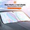 Car Sunshade For Windshield UV Sun Shade Protector Parasol Summer Sun Interior Protection Accessories For Auto Shading