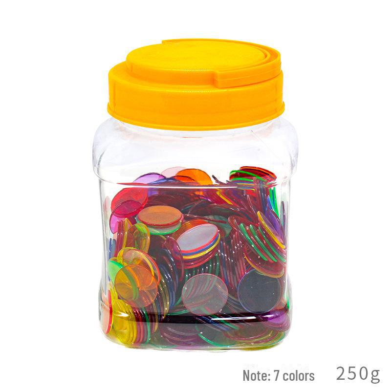 Красочные счетные монеты: Игрушки для раннего развития детей