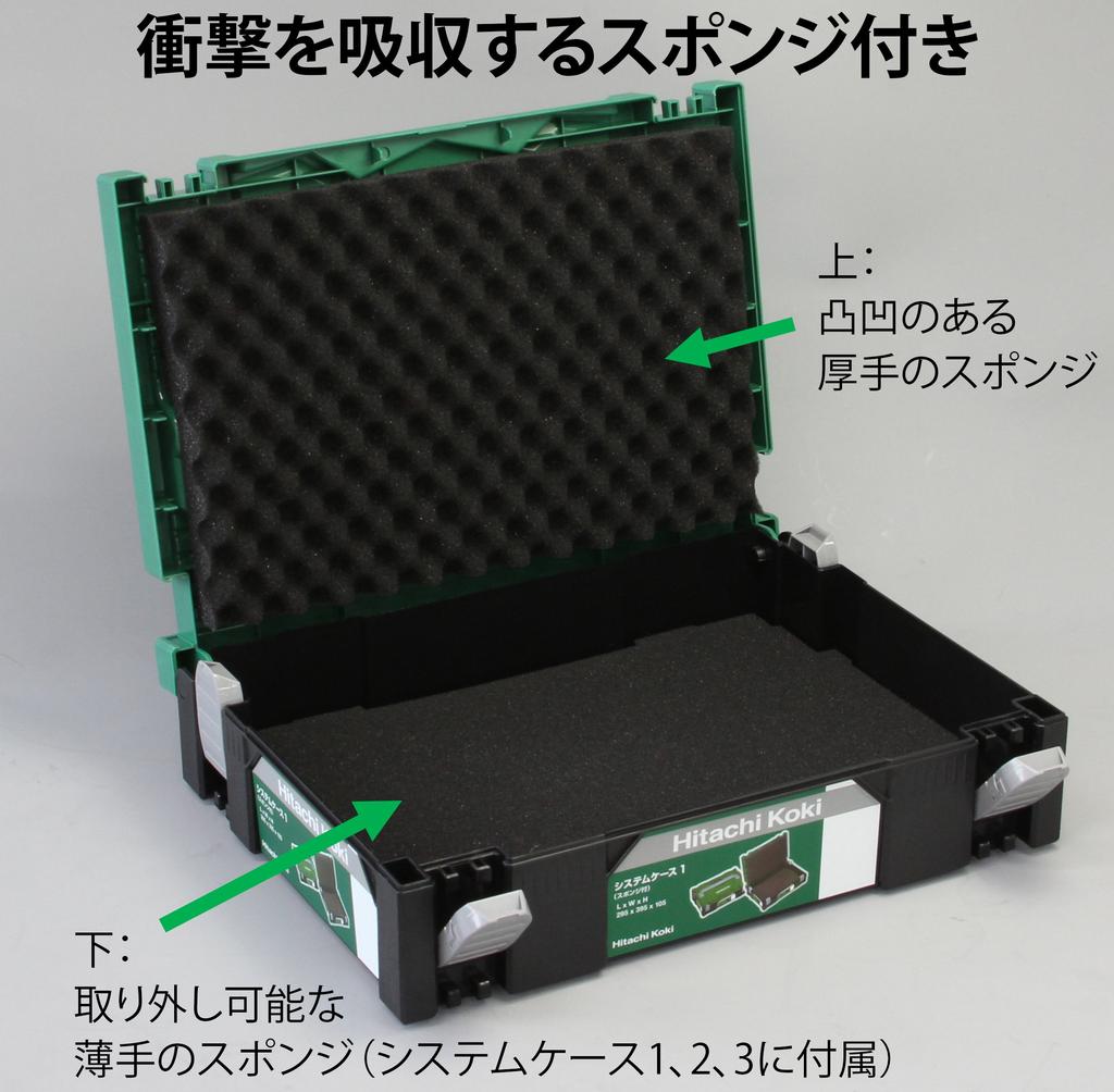 HiKOKI Системный кейс 1 0040-2656