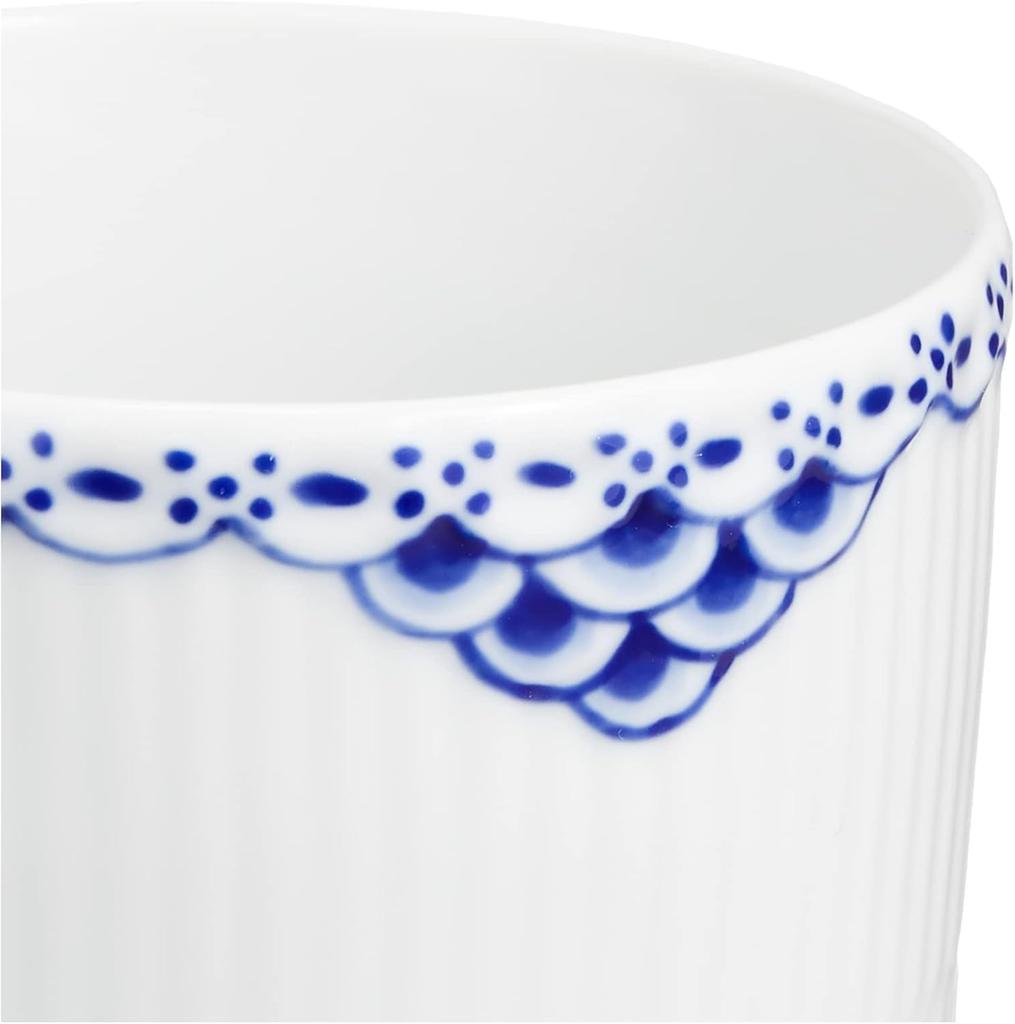 Копенгаген Официальный подарок Принцесса Пара кружек 280 мл Посуда Рождественский подарок Свадебный подарок Подарок на новоселье aW1017244 Обычный импортный продукт [Королевский