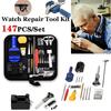 147Pcs/Set Precise Watch Repair Tool Set Durable Watchband Removal Tool  Hardware Combination