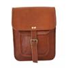Tablet Leather Messenger Brown Crossbody Vintage Satchel Shoulder Bag