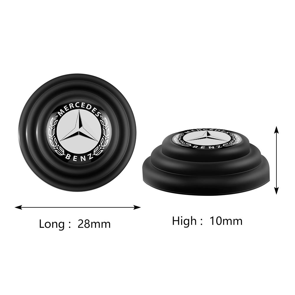 4/12Pcs Car Door Soundproof Buffer Shock-Proof Crash Pad Sticker For Mercedes Benz Amg W205 W211 W204 W212 W176 W221 W169 W177 FB1 QQ66