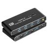 KVM-переключатель 4K HDMI USB 3.0: Конвертер 2 входа, 1 выход