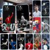 Прозрачный чехол C-cr7 для Samsung Galaxy A04 A04S A14 A23 A34 A54 M23 M33 M52 M53