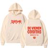 Rawayana ¿Donde Es El After? 2026 Tour Print Hoodie Unisex Fashion  Pullover Long Sleeves Casual Loose Streetwear Sweatshirts