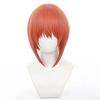 Anime Gintama Kagura Cosplay Wigs Girls Halloween Party Cos Kagura Wig With Headwear