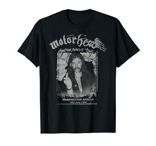 Футболка Motörhead APD Finger Manchester Apollo