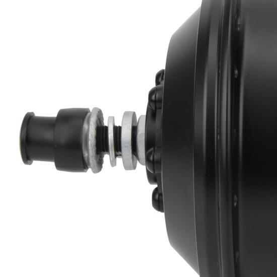 48 В 250 Вт бесщеточный мотор-редуктор с колесом DIY модифицированные аксессуары для электрического скутера задний двигатель свободного хода 