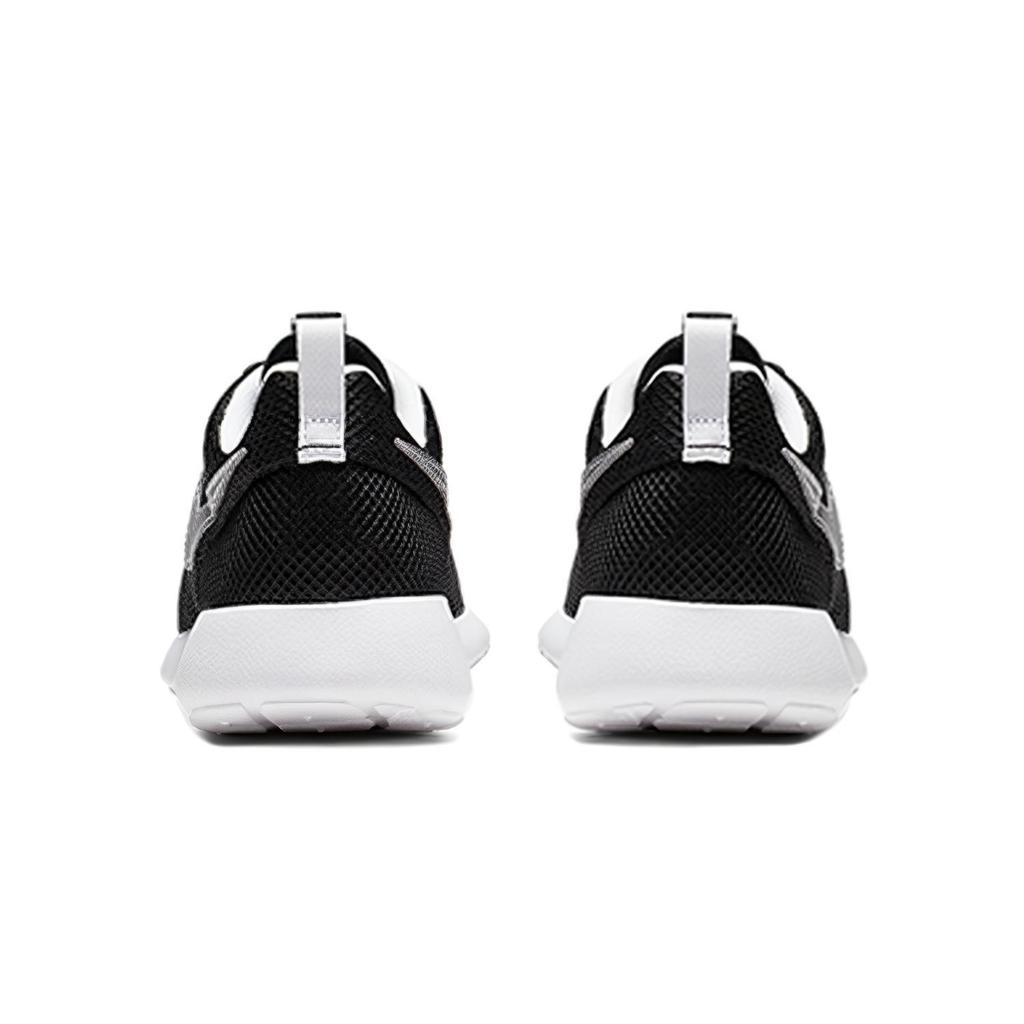 (GS) Nike Roshe One 'Black Metallic Silver' Kids' 599728-021