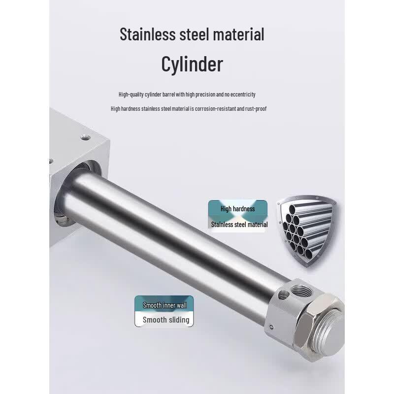 Magnetic Coupling Rodless Air Cylinder