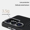 ABEEL Для Samsung Galaxy S26 / S26 Pro Магнитный Чехол PC + TPU + Алюминиевый Сплав + ПУ Кожа Тонкая Задняя Крышка Телефона