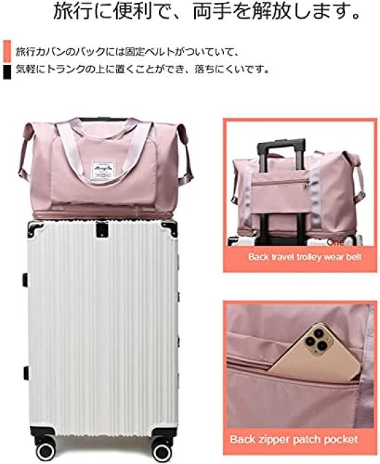 Gym Large Capacity Travel Sports Foldable Travel Travel Shoe Travel 2 School Business Unisex [cnstone] Bag, Bag, Bag, Bag, Waterproof, Nylon,