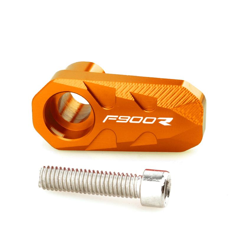 For BMW F900R F900 R F 900R 2020-2025 2024 2023 2022 2021 Motorcycle Front Wheel ABS Sensor Protection Side Stand Extension Pad