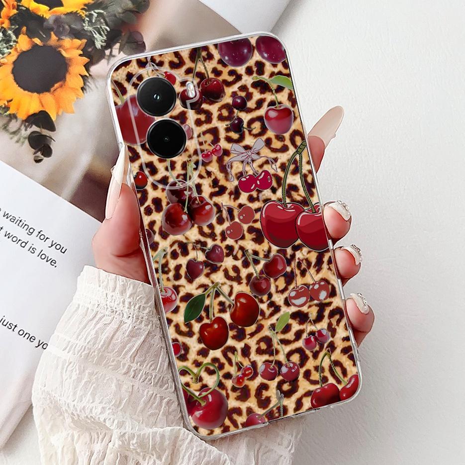 Для Xiaomi Poco M7 4G Чехол Популярный Модный Расписной Чехол Мягкий Силиконовый Чехол для Телефона Для Xiaomi Poco M7 Plus PocoM7 4G Fundas Coque