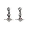 Vivienne WeStwood 25SS Женские S Новые Маленькие Серьги Серебряные 62020032 02p019