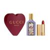 Gucci Матовая Помада для Губ С Натуральным Ароматом Gucci Flora Gorgeous Magnolia Туалетная Вода Подарочный Набор