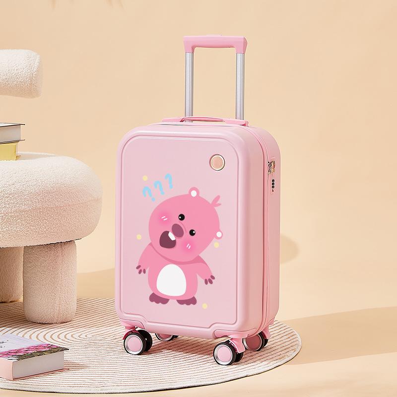 Студенческий бесшумный универсальный чехол для посадки на руль с паролем 18 дюймов 20 дюймов мультяшный детский забавный чехол для рулевой тяги повседневный дорожный чехол