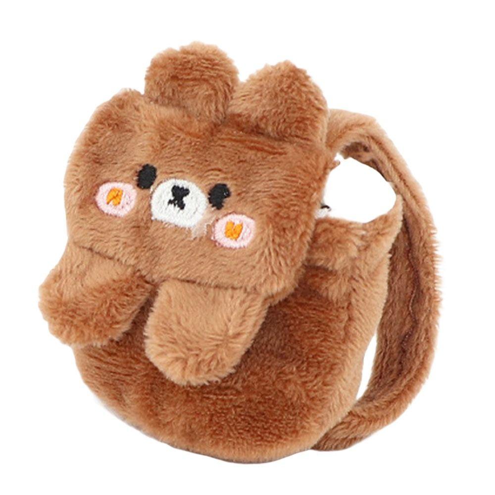 Сумка Labubu в стиле «звериный стиль» 17 см, ручная работа, кукольная одежда, аксессуары, плюшевый рюкзак для куклы 10 см