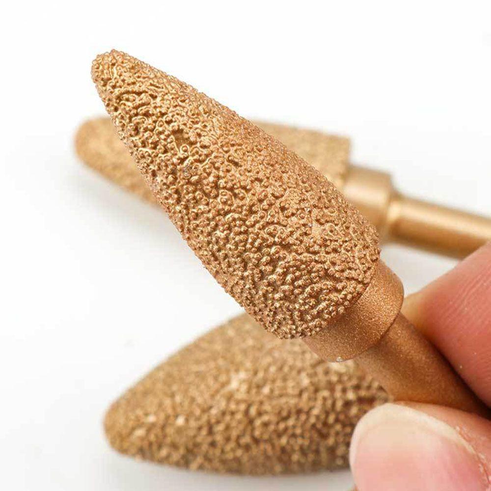 Ball Shape For Electronic Grinder Grinding Bit Grinding Head Diamond Coated Cylinder Grinding Head