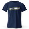 Spaceballs Printed T-Shirt 100% Cotton Oversized Sci-Fi Graphic Tees for Men Women Summer Tops Nerd Streetwear