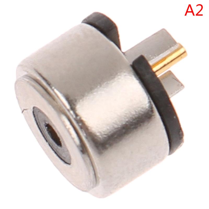 8Mm 2Pin High Current Magnet Spring-Loaded Magnetic Cable Dc-126 126A Pogo Pin Connector Charge Power Male Female Probe Solder Wire Type Connector