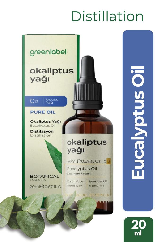Eucalyptus Oil 20Ml