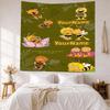 Biene Maja Custom Your Name Wall Decor Tapestry Art For Pet Memorial Birthdaywedding Party Backdrop Family Gift