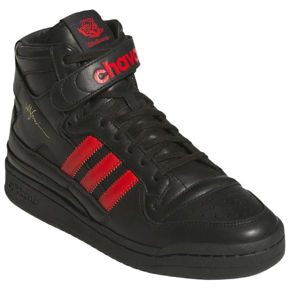 Форум Willy Chavarria x Форум Adidas Originals 84 High 'Черный' KK3695