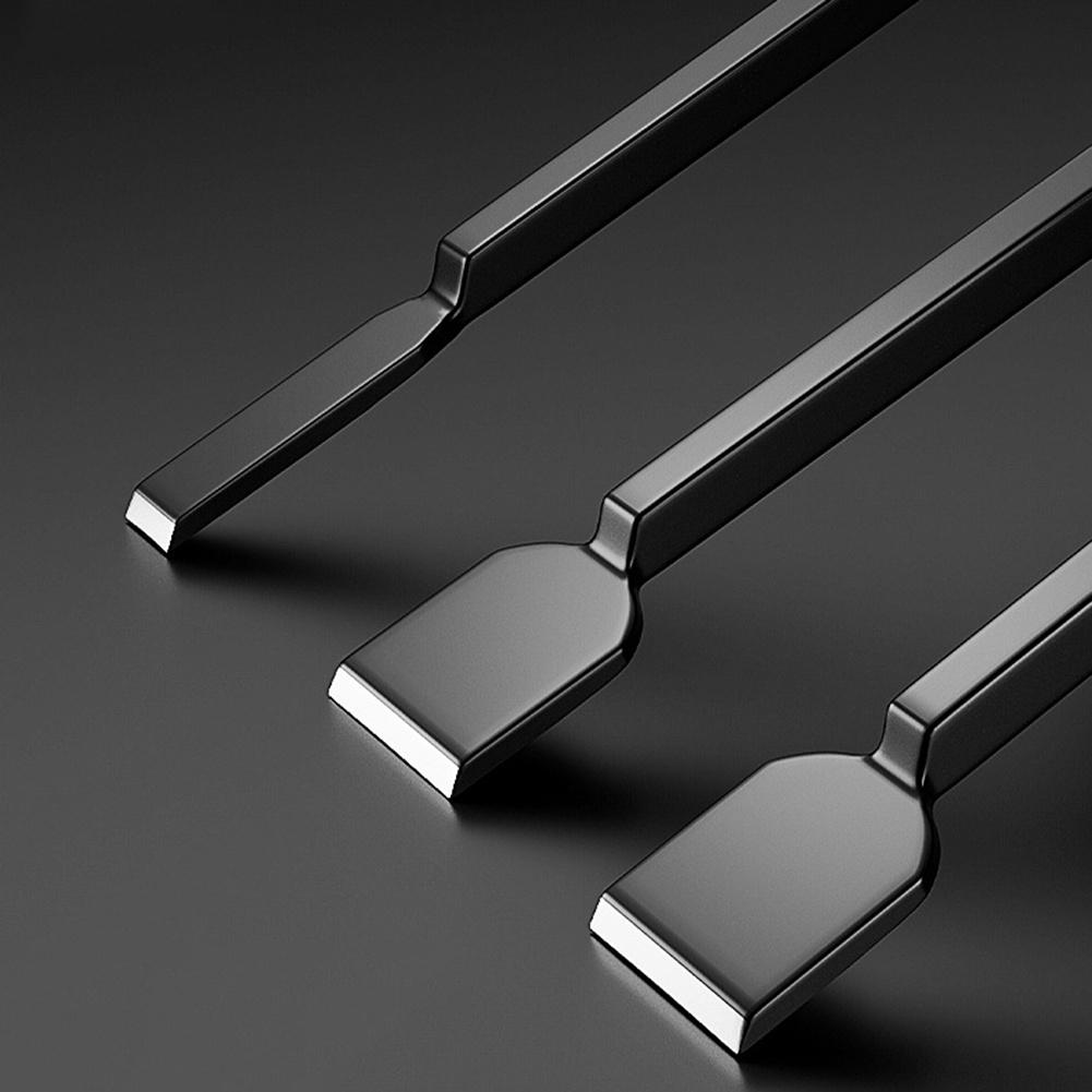 3 шт. Цилиндрический шпатель Лопатка для цилиндра автомобиля Очистка цилиндра Удаление масла и грязи с герметика Прокладка Ремонт Очищающий инструмент