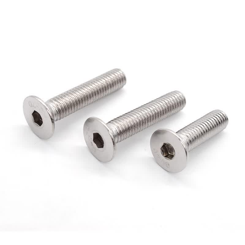 DIAIEN DIN 7991 Flat Head Hex Socket Cap Screw