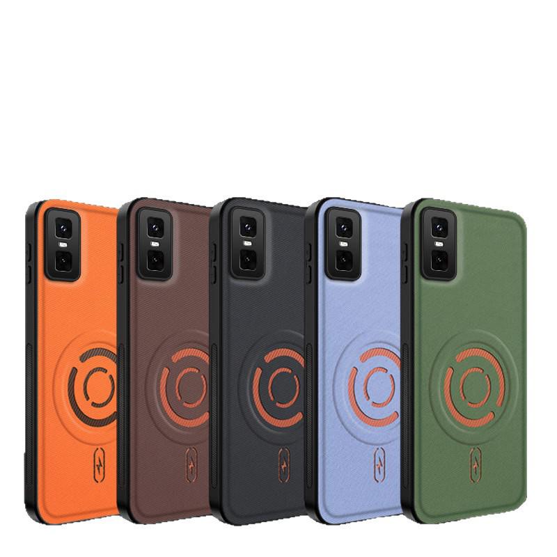 Магнитный противоударный чехол Infinix GT30 Pro с защитой камеры