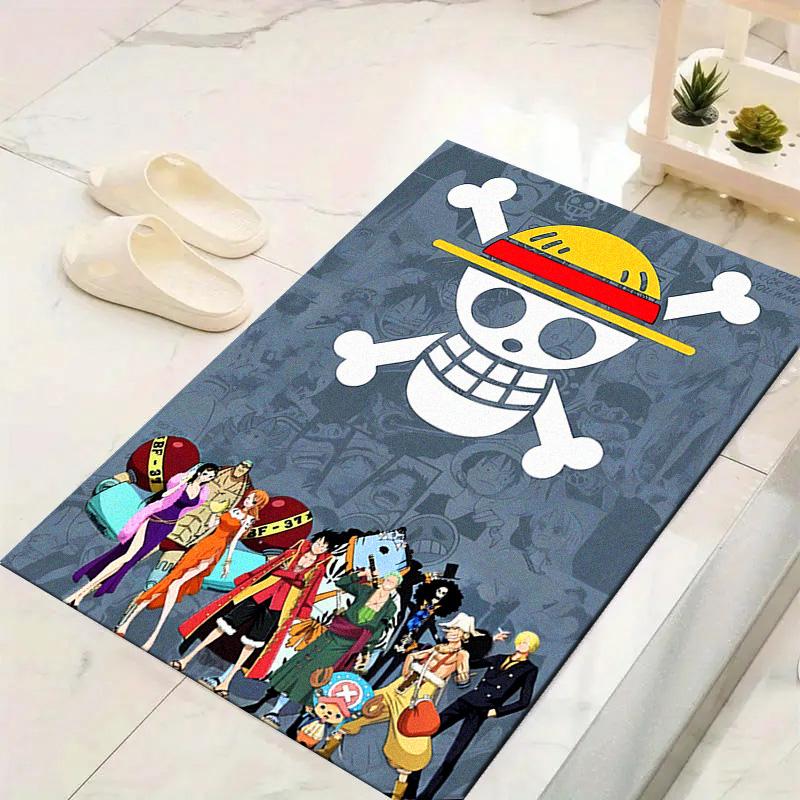 Anime Pirate Adventure Carpet Rug for Living Room Bedroom Home Sofa Decoration,Kids play Non-slip Floor Mat