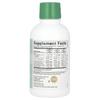 ChildLife Clinicals Liquid Calcium/Magnesium Formula with Vitamin D3 and Vitamin K2, Extra Strength, Natural Orange, 16 Fl Oz (473 Ml)