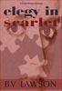 Книга Elegy In Scarlet : A Scott Drayco Mystery : 4