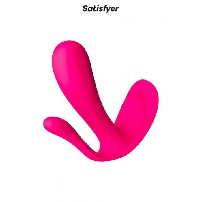 Вибратор - Satisfyer - Top Secret+ - Тройная стимуляция - Гибкий - Розовый