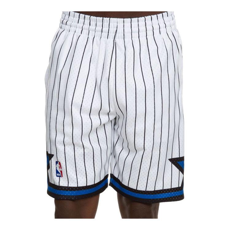 Mitchell & Ness Баскетбольные шорты мужские Белые SMSHCP18153-OMAWHIT93