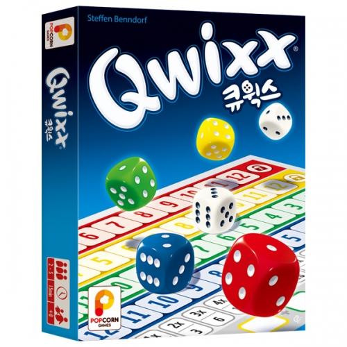 Popcorn Games Qwixx