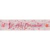 First Holy Communion Foil Banner
