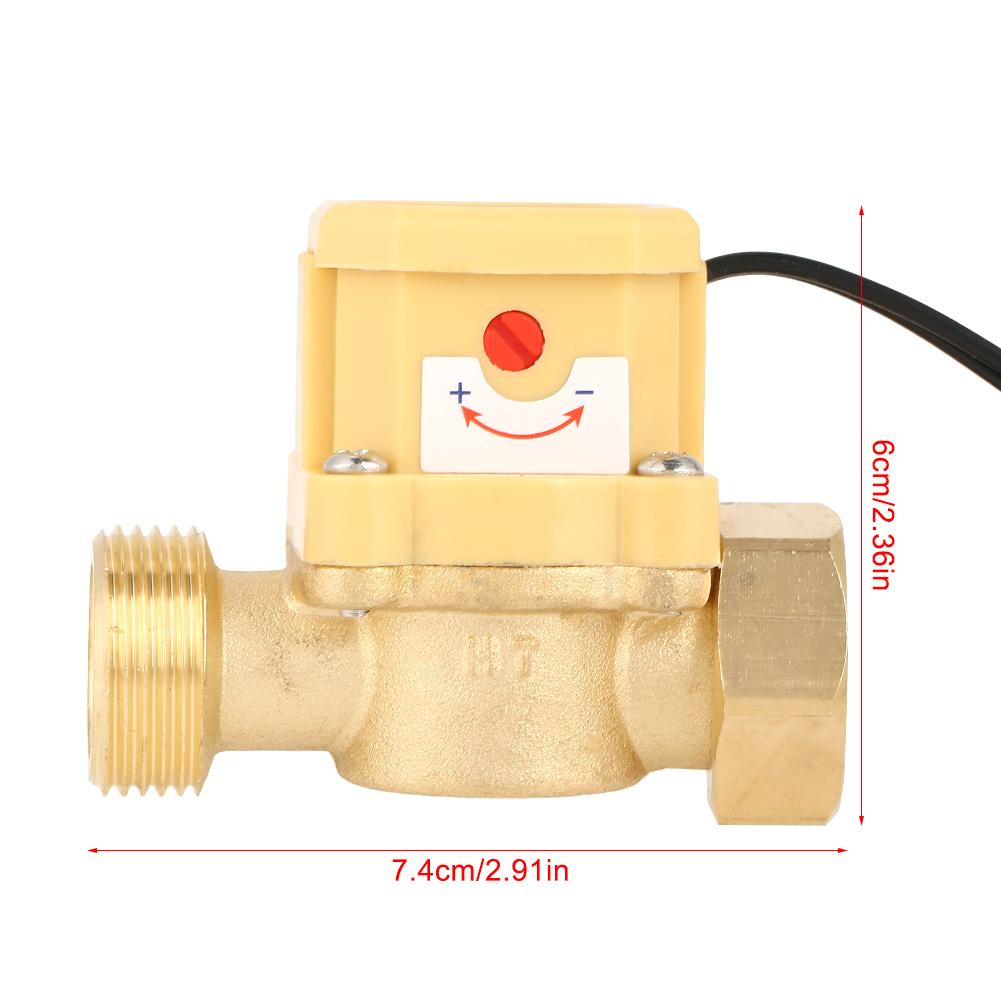 1pc Pump Pressure Water Flow Control Sensor Switch G3 4 Thread 0.6 Mpa